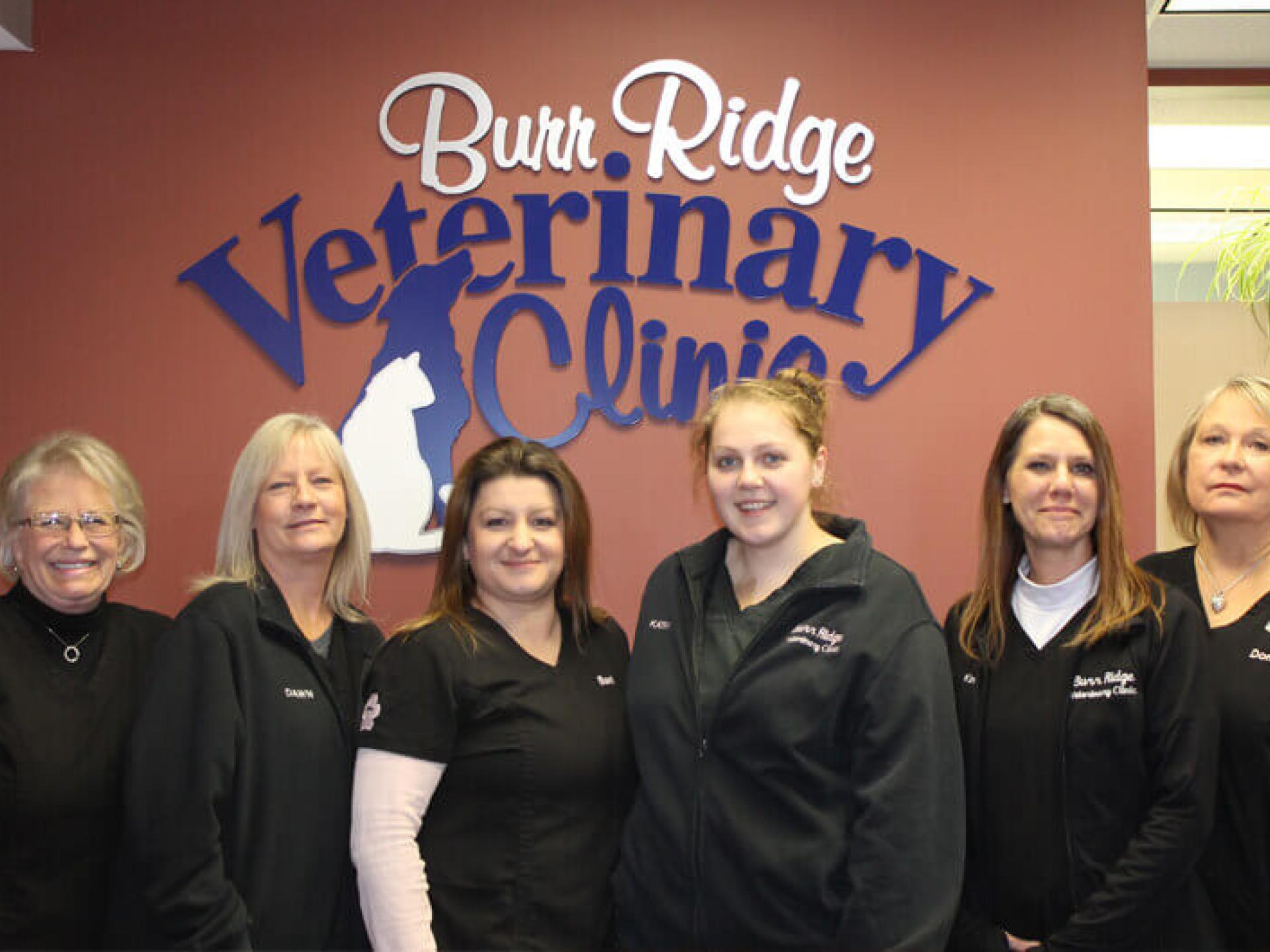 Client Relations Team | Burr Ridge Veterinary Clinic